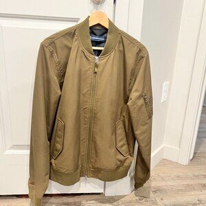 Men's Everlane Uniform Bomber Jack / Olive Green / Medium